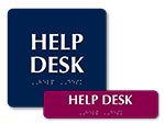 Help Desk Signs