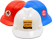 Custom Hard Hat Label Templates