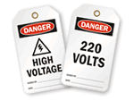 High Voltage Tags