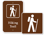 Hiking Safety Signs