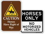 Horse Signs