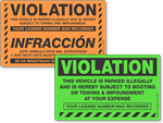 Parking Lot Stickers & Permits