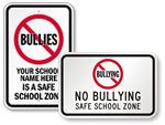 Safe School Zone Signs