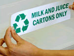 Recycling Bin Labels