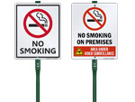 LawnBoss® No Smoking Signs