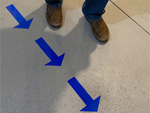 5S Floor Markers