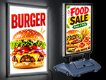 LED Light Box Displays