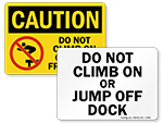 Loading Dock Signs