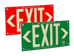 Photoluminescent Exit Signs