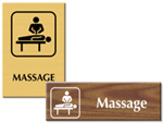Massage Signs