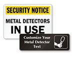 Metal Detector Instructions