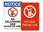 No Cell Phones