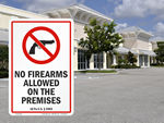 No Guns Law Signs by State