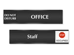 Office Sliding Signs