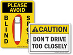 Truck Safety Signs