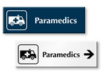 Paramedics Signs