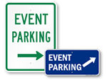 Event Parking Signs