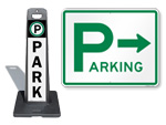Parking Lot Signs