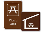 Picnic Area Signs 