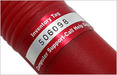 PlioGuard® – Conformable, Annealed Aluminum Asset Tags