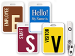 Preprinted Name Tags