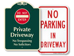 Private Driveway Signs