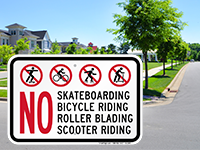 Prohibition Signs
