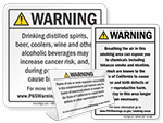 California Prop 65 Signs