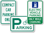 Parking Signs by Vehicle