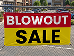 Retail & Sale Banners