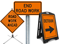 Road Construction Signs