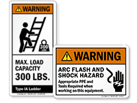 ANSI Safety Labels