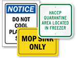 Custom Safety Signs