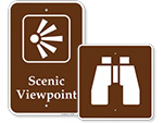 Scenic View Signs