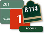School Office Signs