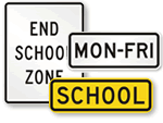 School Zone Signs