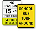 School Zone Signs