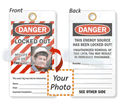 Self Laminating Lockout Tags