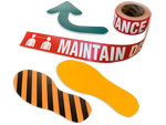 Floor Marking Tapes & FootPrints