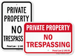 State Law Compliant Signs