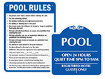 Swimming Pool Signs