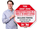 Tow Company Signs