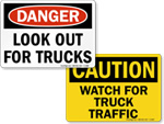 Truck Traffic Signs