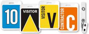 Visitor Name Badges