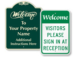 Welcome Signs