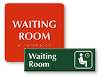 Waiting Room Signs