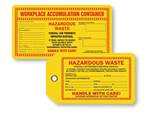 Waste Accumulation Labels