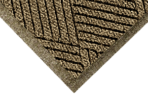 WaterHog® Diamond Mat Fashion Border