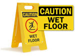 Wet Floor Signs