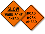 Work Zone Signs